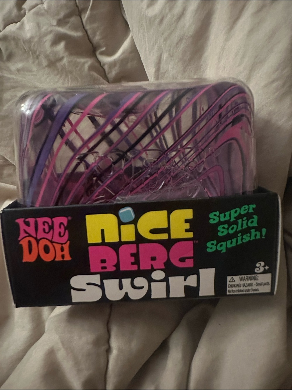 NeeDoh NiceBerg Swirl